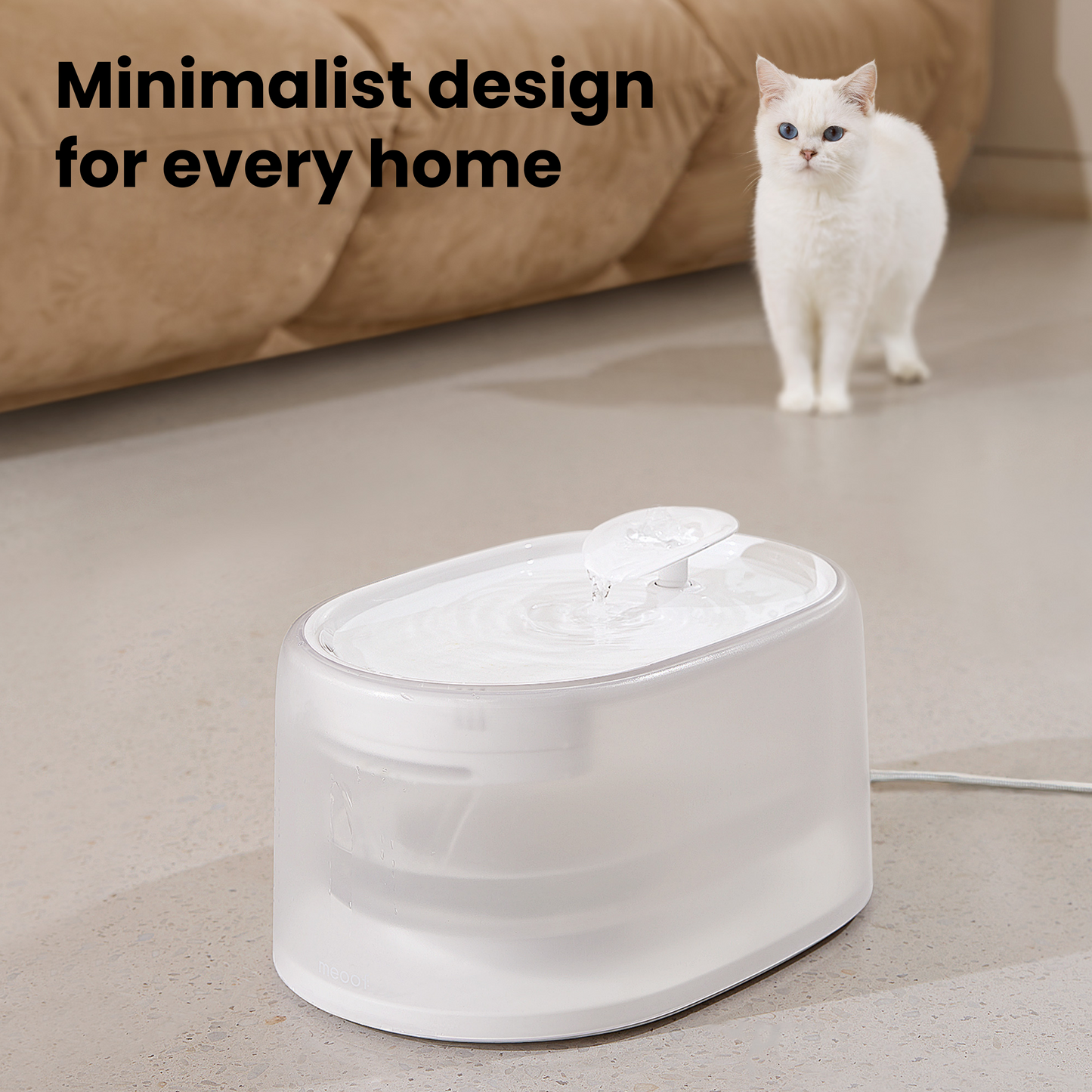 Moonlight Pet Water Fountain