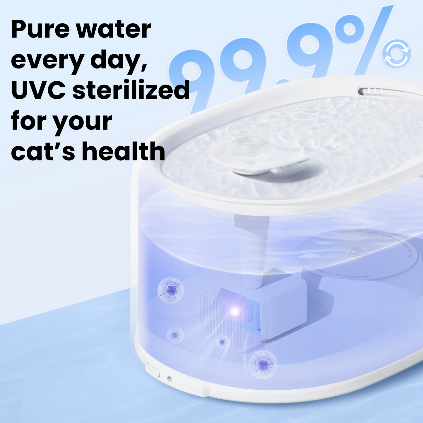 Moonlight Pet Water Fountain