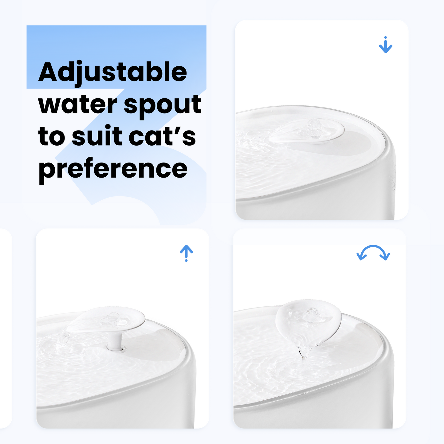 Moonlight Pet Water Fountain