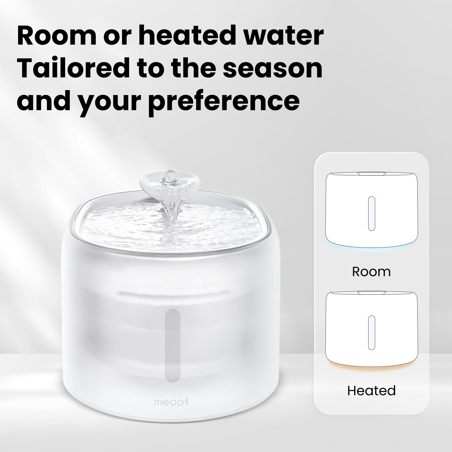 Moonlight Pet Water Fountain