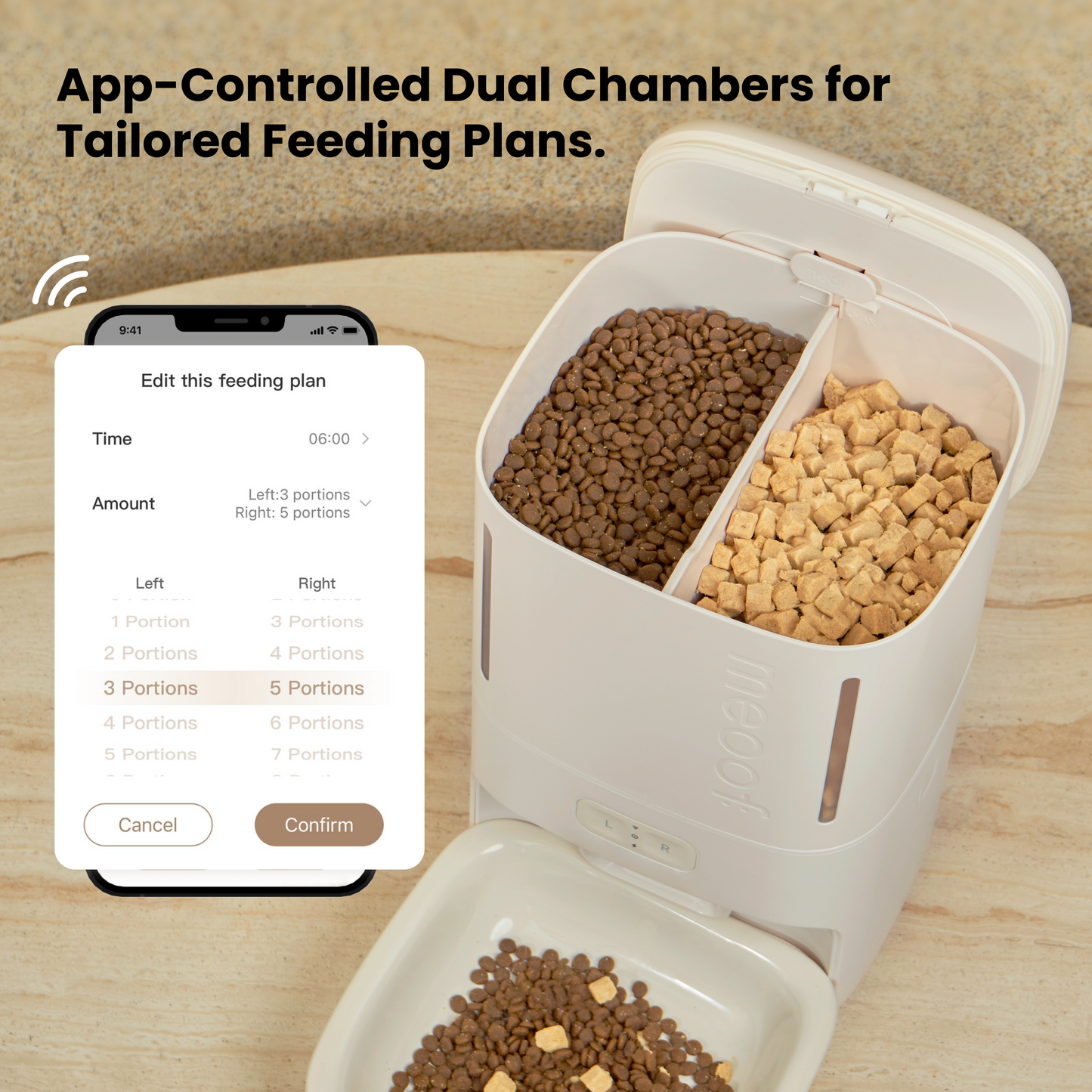 Mousse Smart Pet Feeder