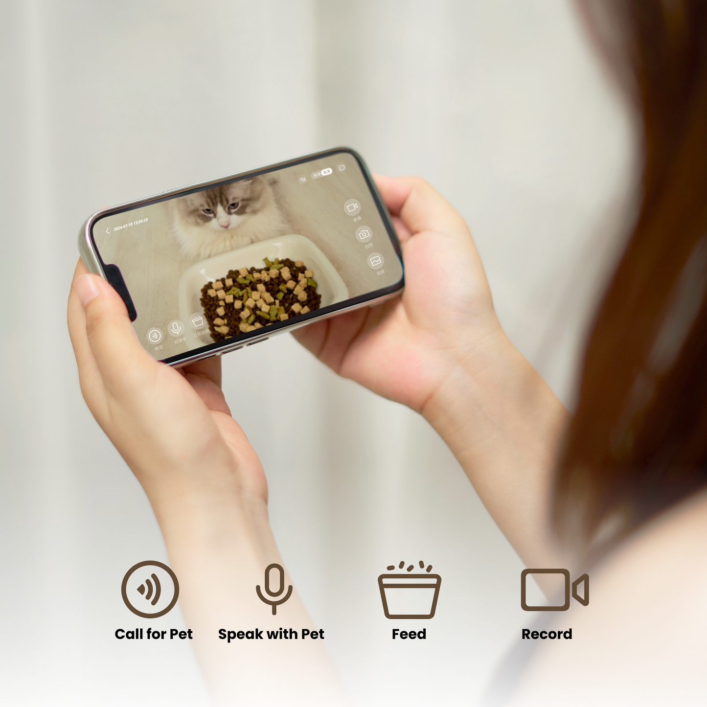 Mousse Smart Pet Feeder