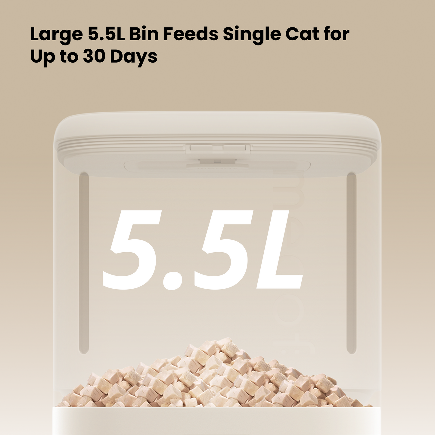 Mousse Smart Pet Feeder