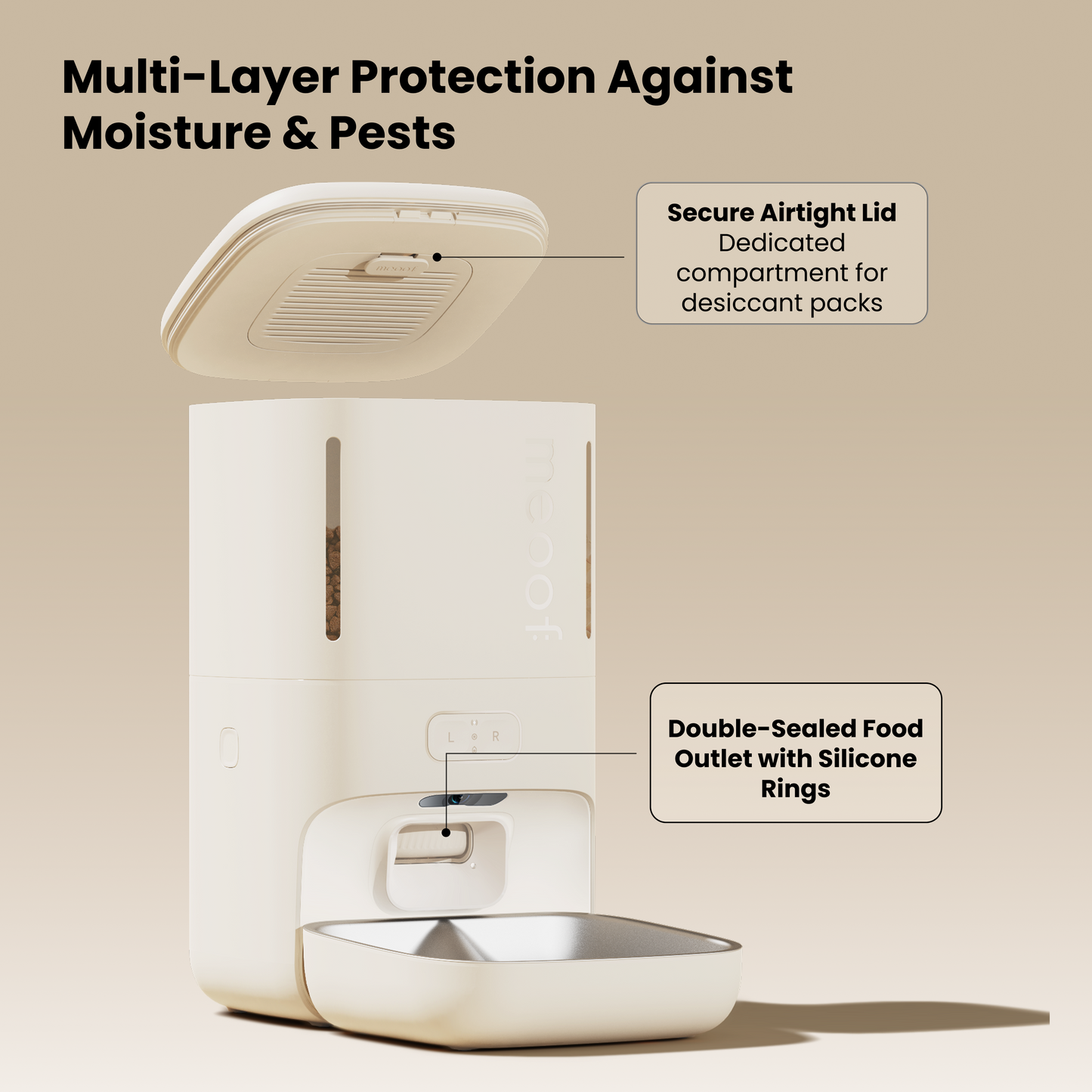 Mousse Smart Pet Feeder