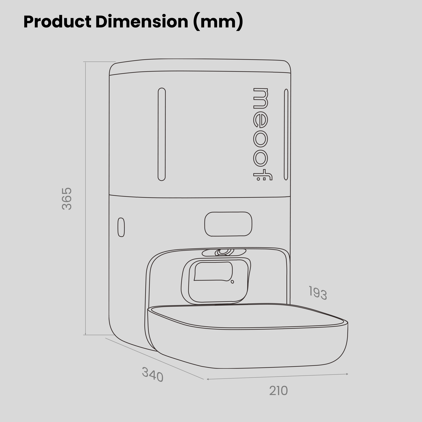Mousse Smart Pet Feeder