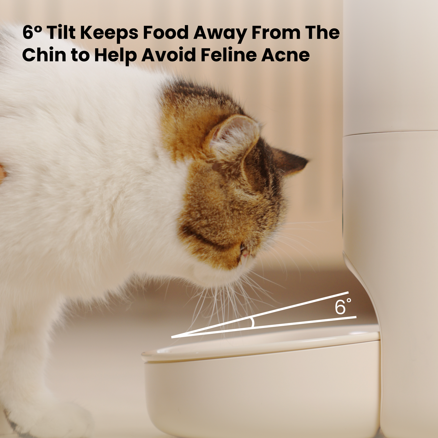 Swissroll Smart Pet Feeder