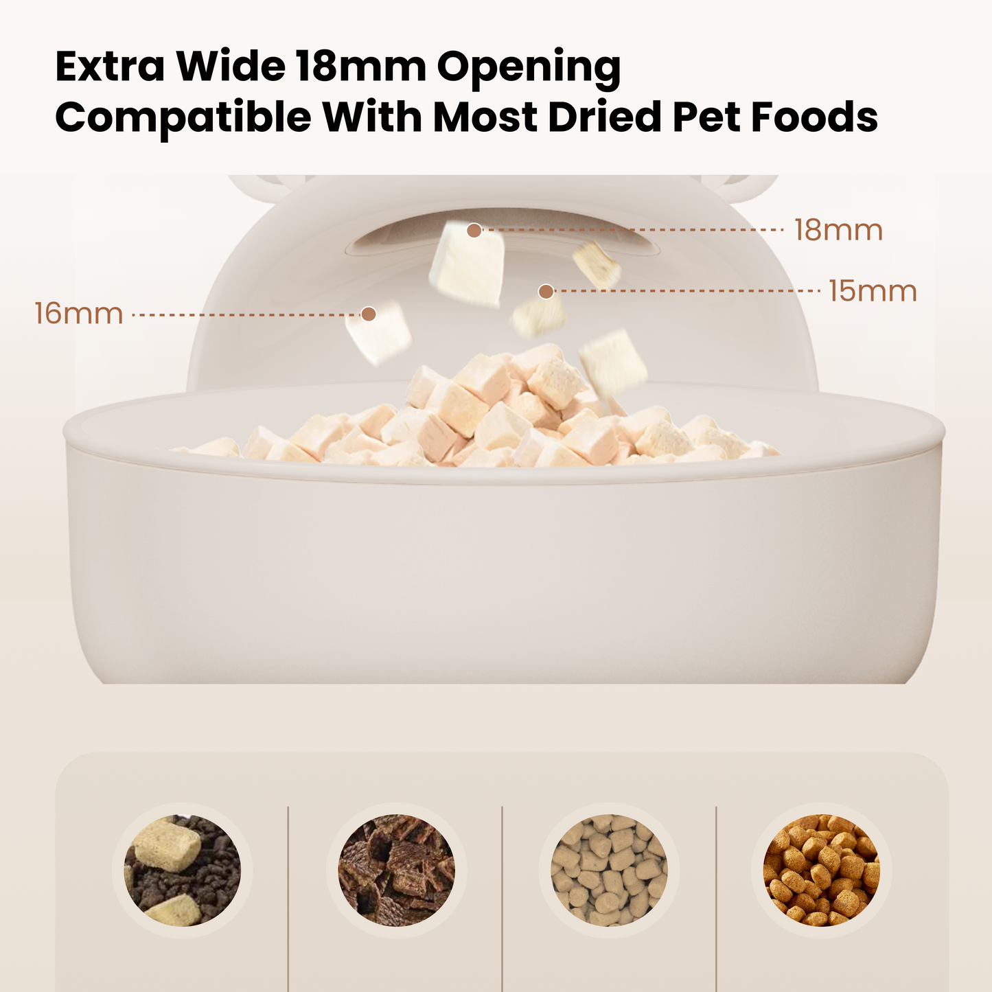 Swissroll Smart Pet Feeder