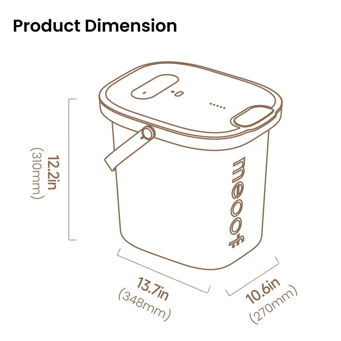 Smart Vacuum Pet Food Storage Container