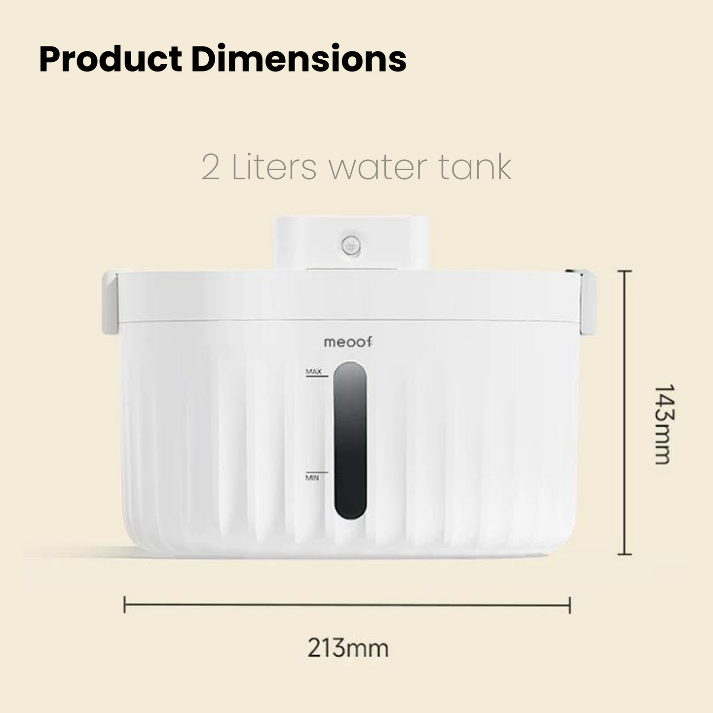 Wiress Pet Water Fountain